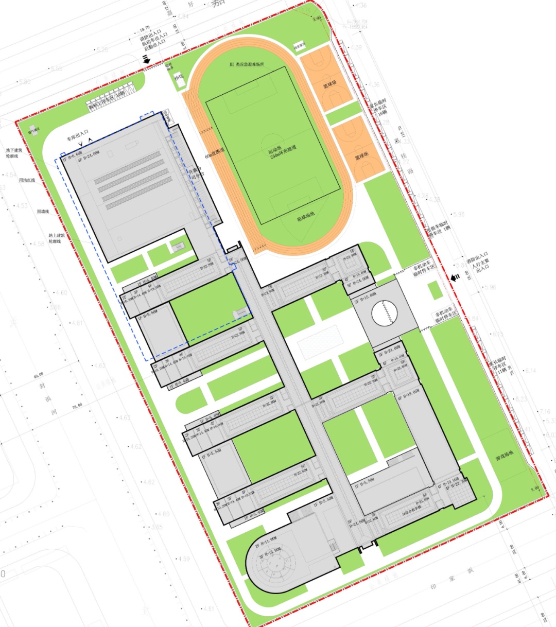 【规划】嘉定南翔镇将新建一所小学,总建筑面积超4万平方米