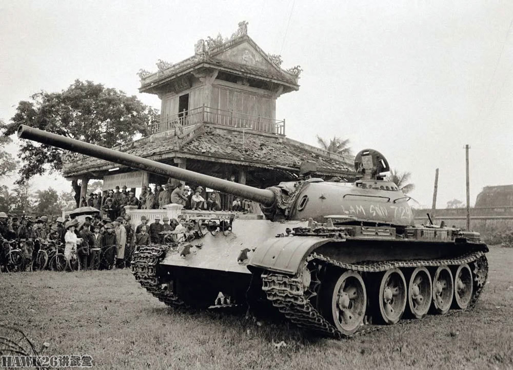 t-54坦克为何难以在越战发挥威力?直接影响苏联中国的军援方式