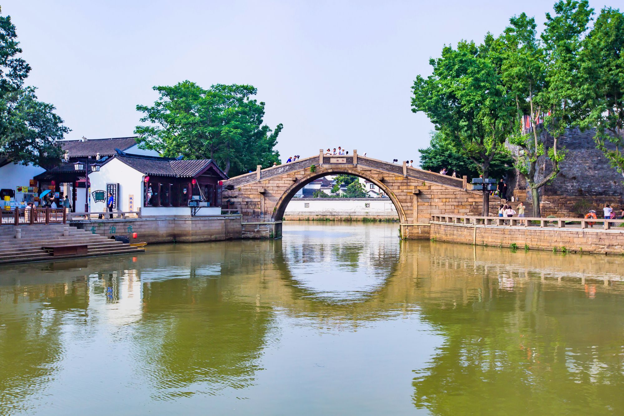 苏州枫桥景区门票图片