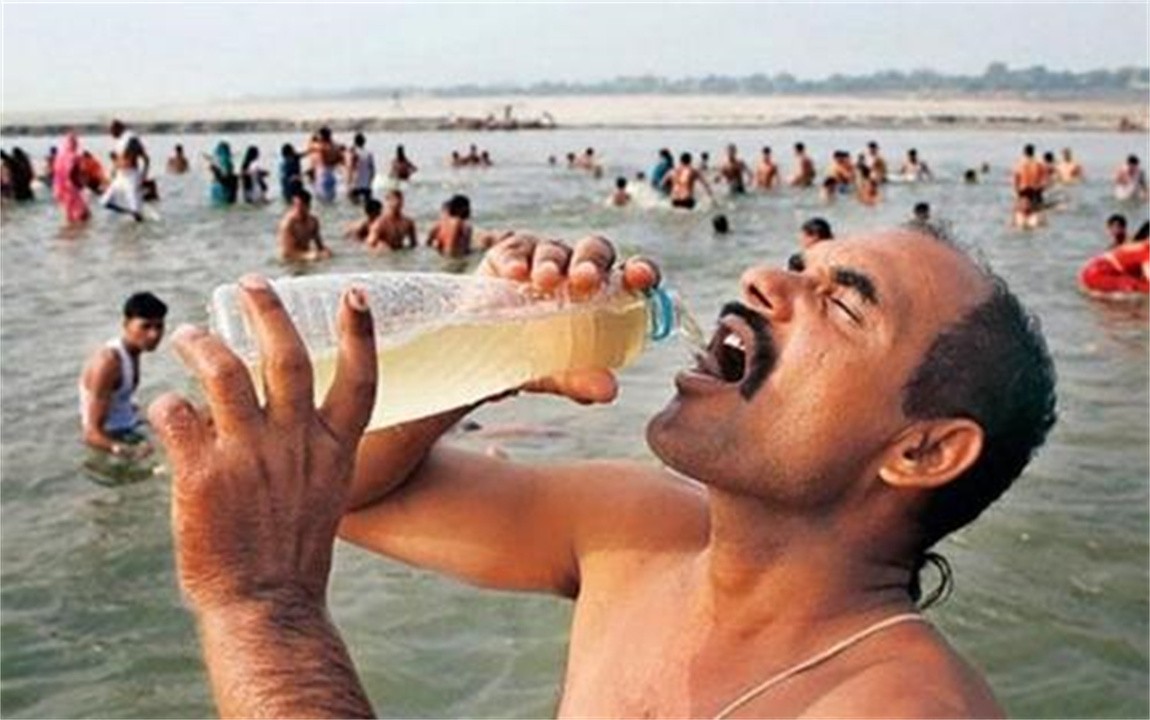 骨灰,粪便,超级细菌!恒河水被糟蹋成这样,印度人为啥还要喝?