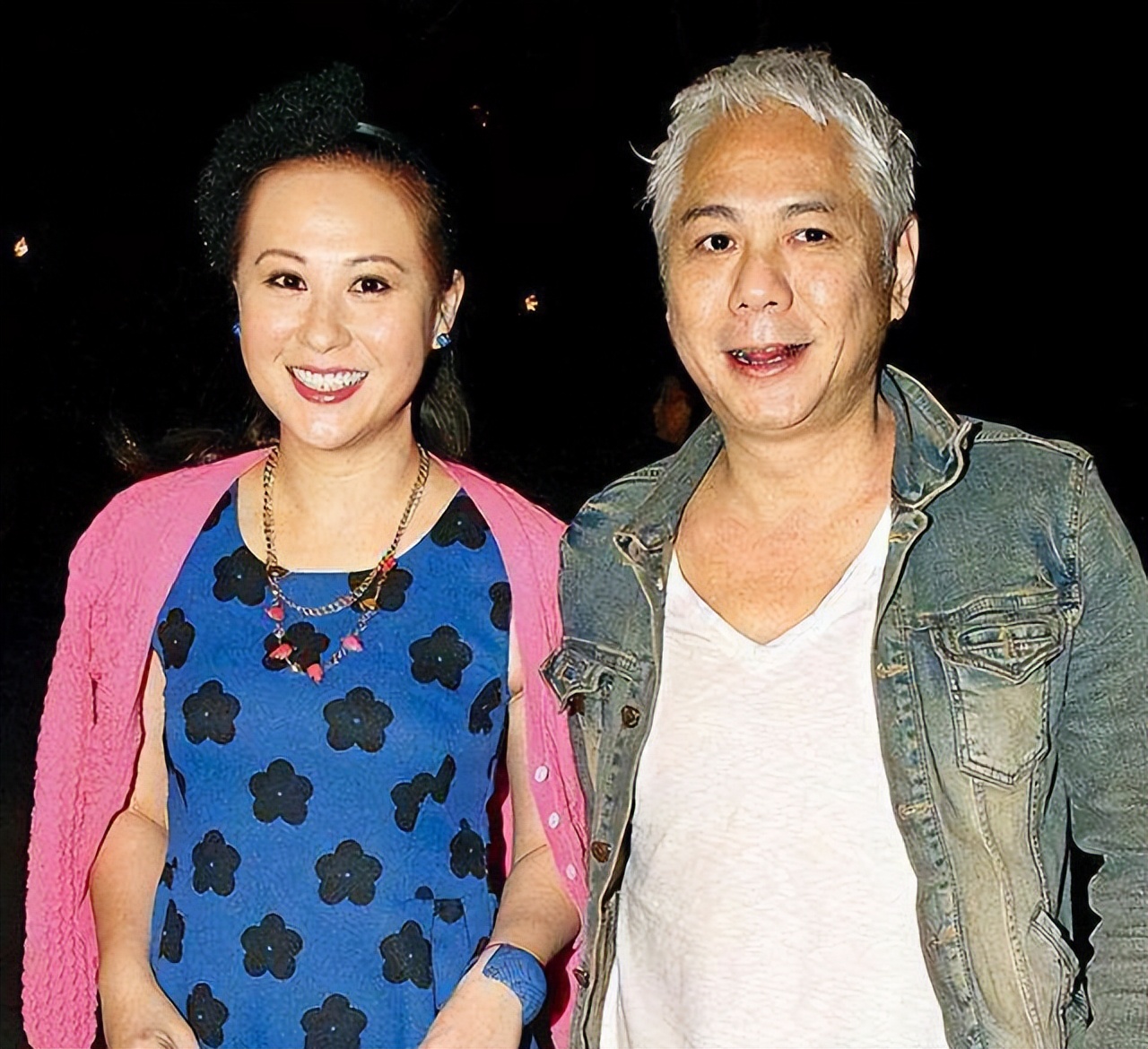 tvb女星江欣燕迎56岁生日!曾与张卫健交往,因丈夫出轨离婚