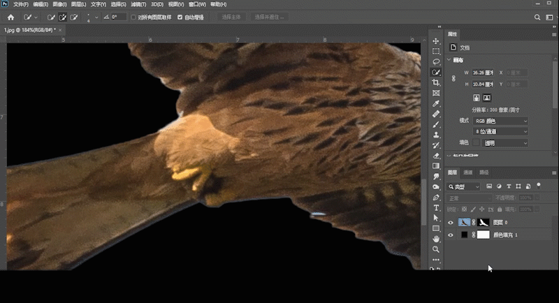 ps教程:别让人看出你p图,四种方法去抠图白边 附件下载文章软件
