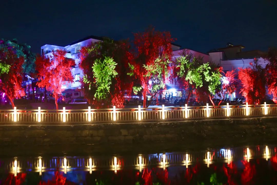 寻荔香,望木棉|大宸设计·广州市从化龟咀古渡小镇规划改造