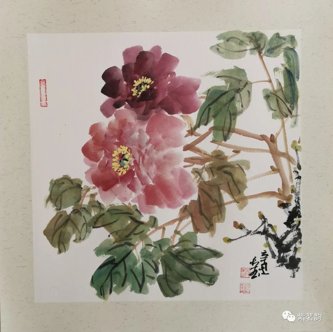 紫茗韵推荐//画家赵长玉