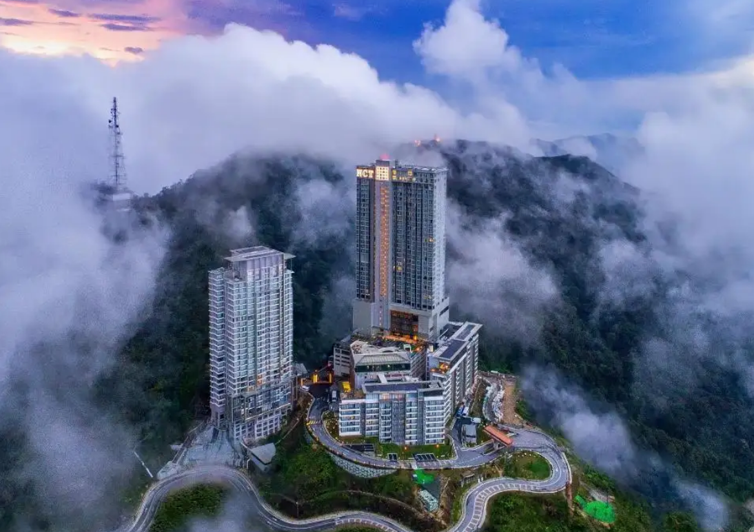 马来西亚琥珀宫:为何被称为"恐怖酒店"?200一晚你敢住吗?