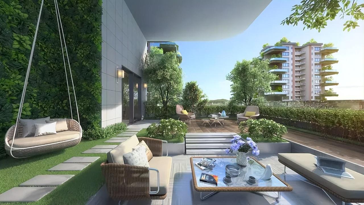 第四代住宅热卖,央国企争相建设,享诗意人生居所