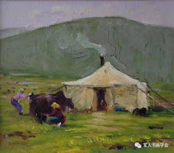 名家风采——顾达先 · 油画作品鉴赏