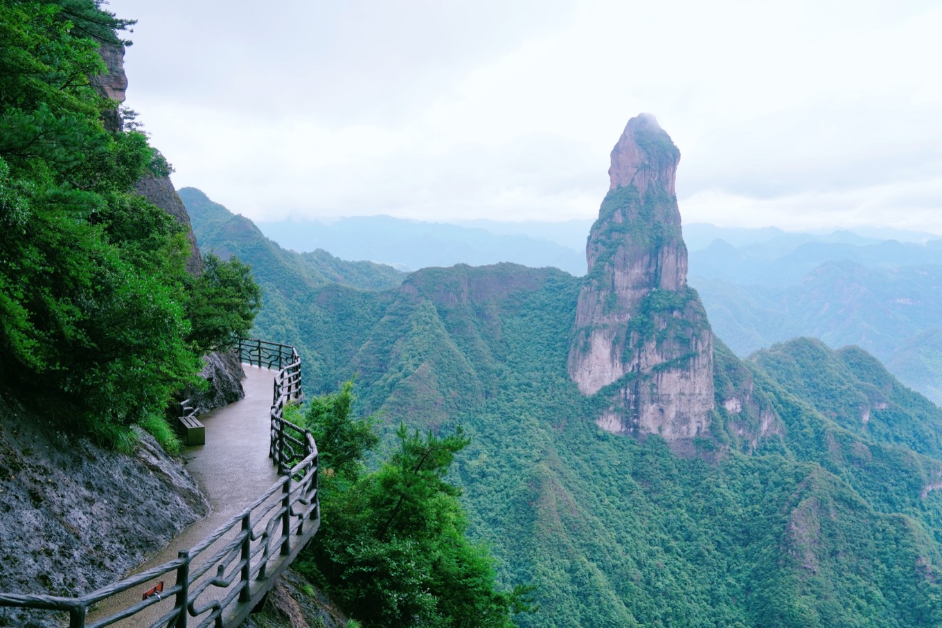 浙江台州避暑胜地:诗意神仙居,幽谷永安溪漂流,仙山碧溪景若画