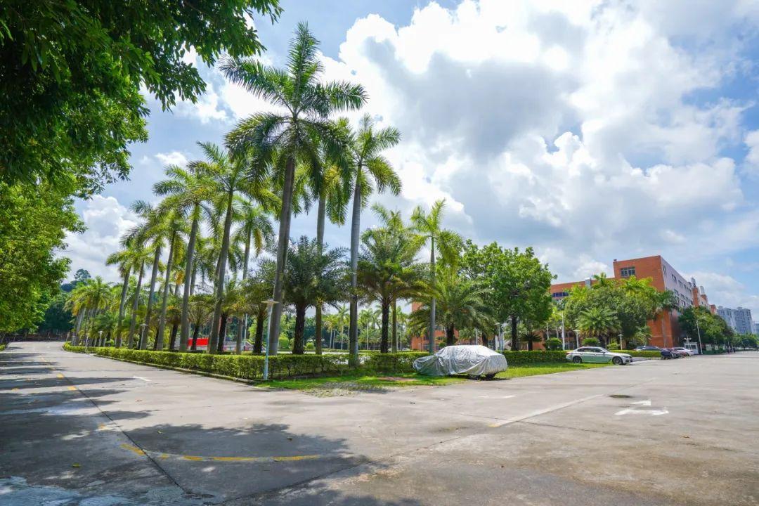 最全!广州南洋理工职业学院新版校园地图来啦!