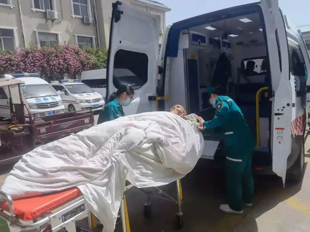 急救时间大提速,登封市总医院中心分院急救站初显成效