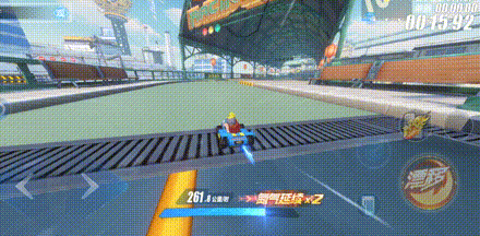 新赛道跑法攻略解析~全程弹射甩尾操作拉满!