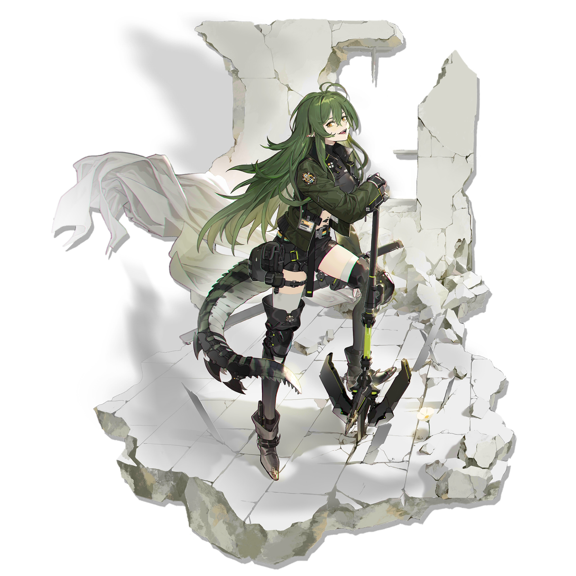 明日方舟:闪灵拔剑塞爹打拳,你更期待哪位干员以新的职业出现?