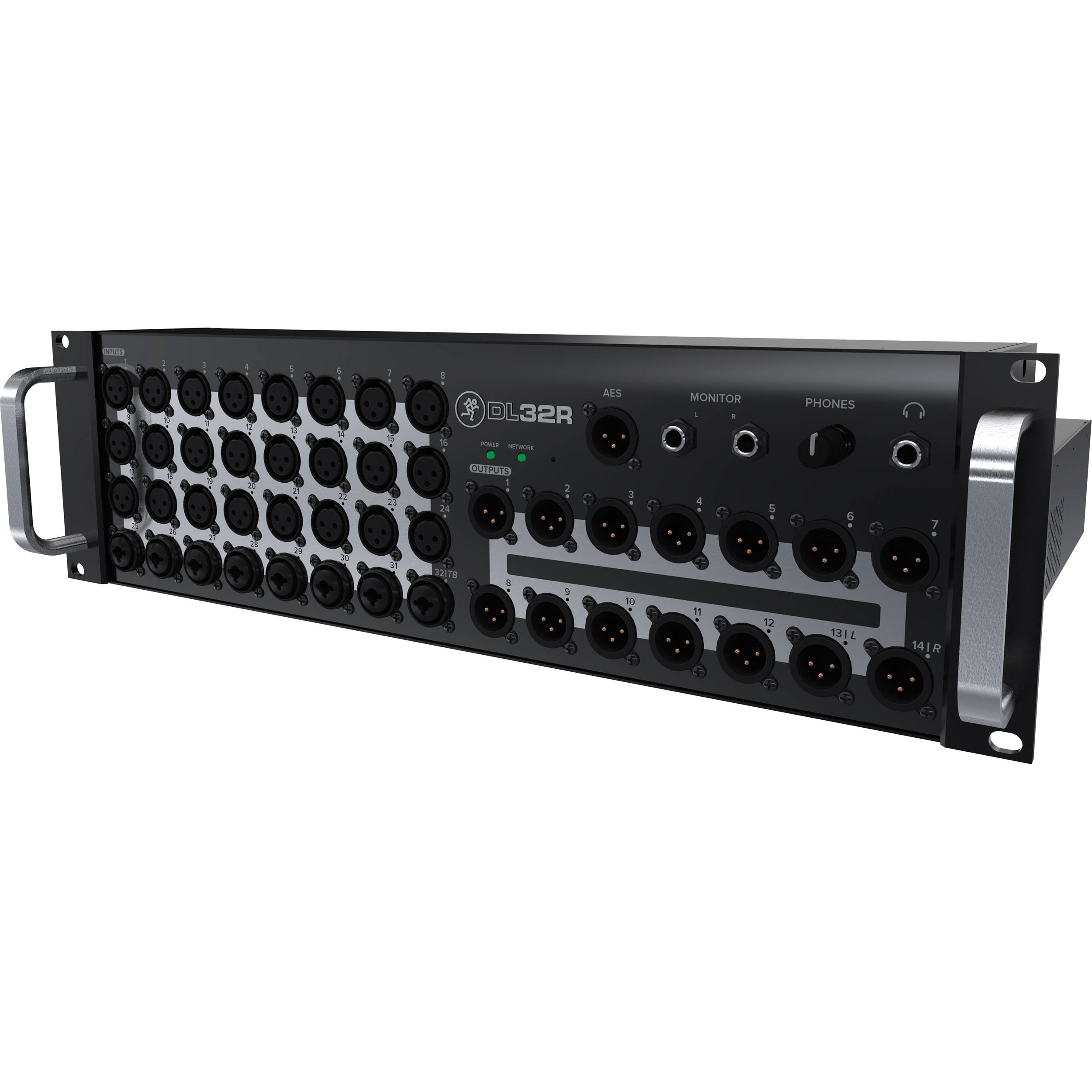 mackie 美奇 dl32r 32通道无线数字调音台