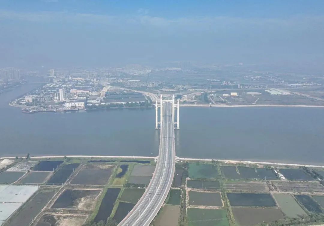 开平潭江大桥图片