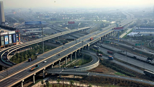 上海安亭镇主要的铁路车站之一——安亭站