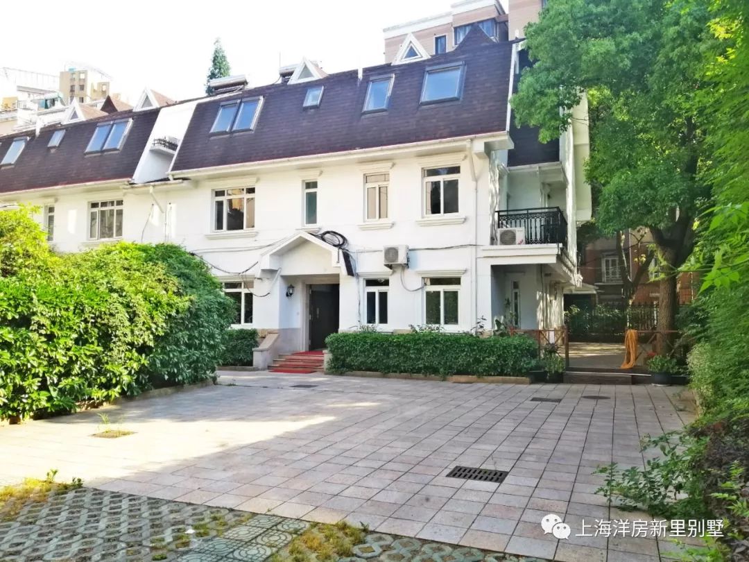 外国弄堂 `新华别墅 独立大院,占地891㎡,建筑785㎡,车位充裕