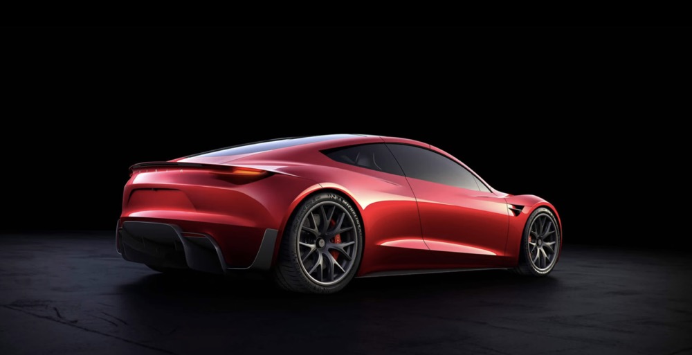 订金33.2万元 特斯拉roadster再次开启国内预订