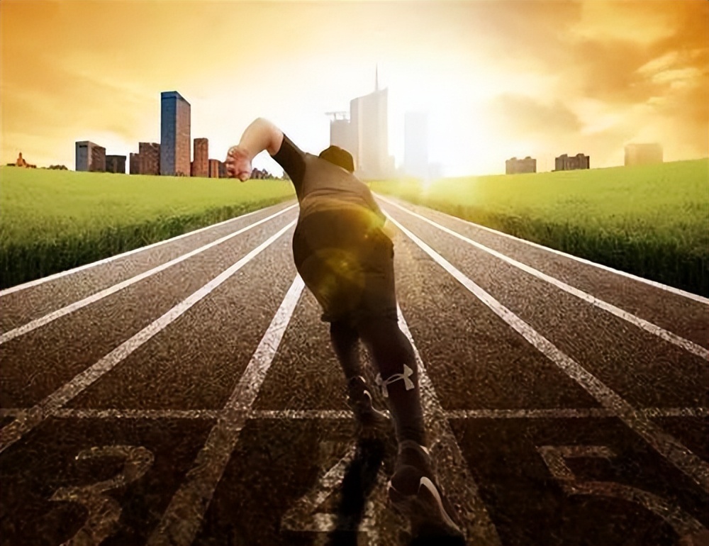 一个人只有在全力以赴的时候才能发挥最大的潜能