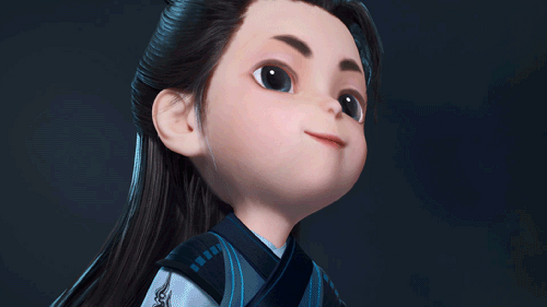 我师兄实在太稳健了#   #师兄啊师兄#   q版与三维会碰撞出什么火花