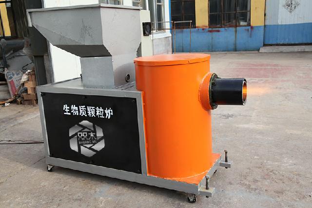 「农林资源优势」河南市场需求激增,生物质颗粒炉大放异彩!