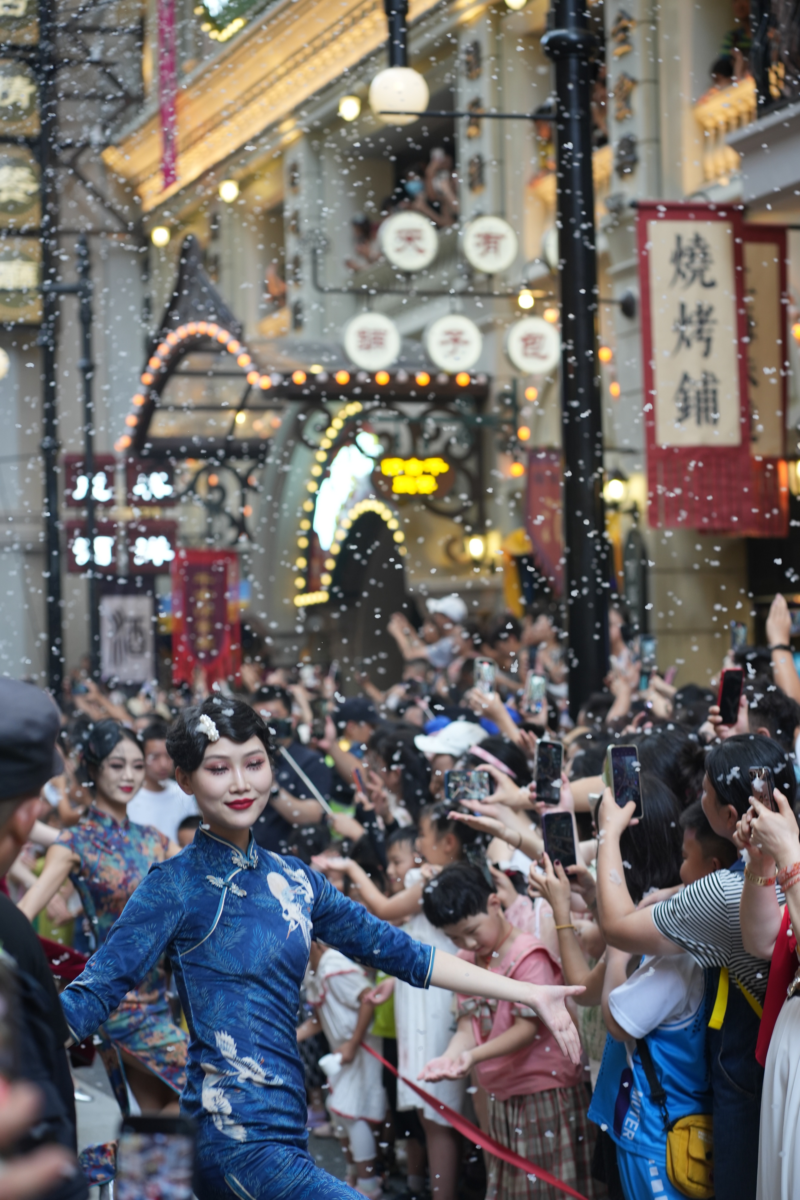 穿越时空梦回老上海,上海千古情游玩攻略