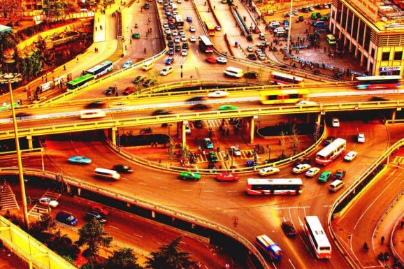 南京中央门立交桥迎大修:承载34年的城市记忆