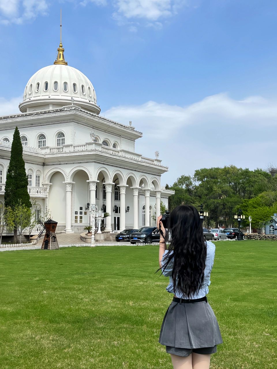 鞍山小白宫|绝佳拍照打卡圣地 没想到小白宫拍照这么出片!