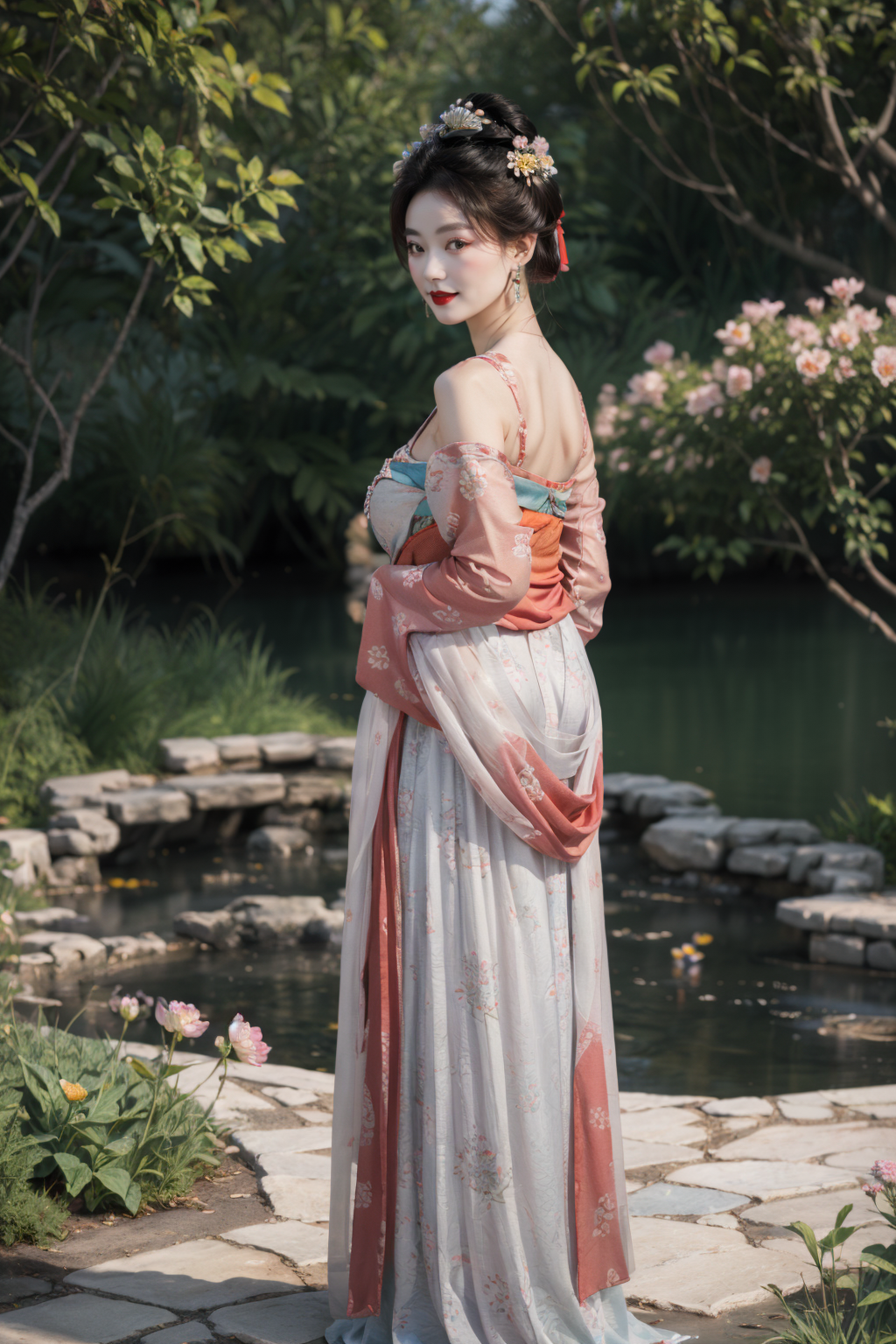 梦回"长安三万里",穿越汉服千年风雅之美