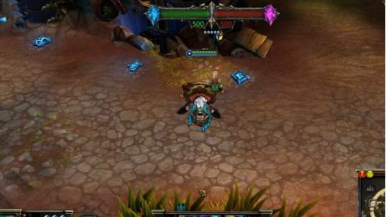 lol时光老头辅助有什么上分思路?