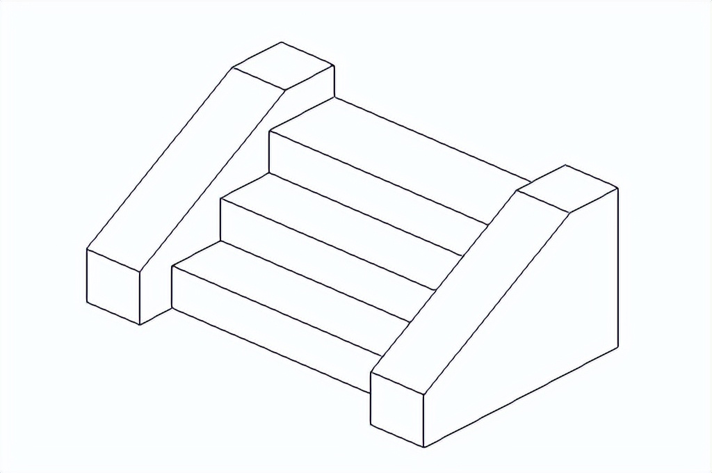 revit中如何制作一个台阶?