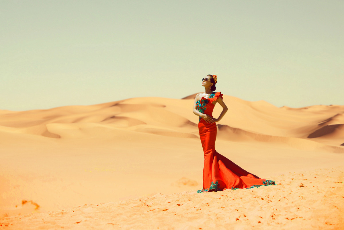 沙漠女王的原型图片