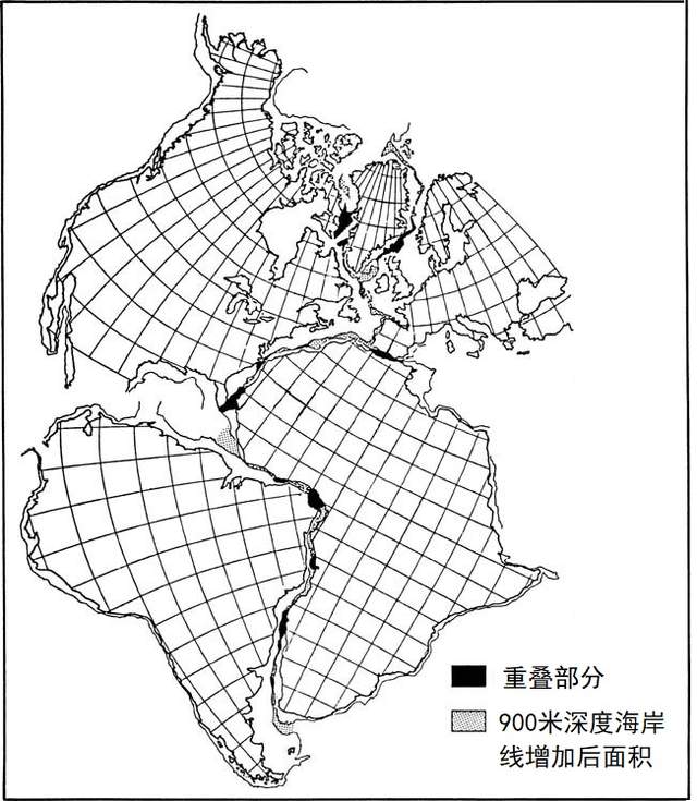 3億年前的文明地圖,中國一直可以走到澳洲,世界是一片大陸!