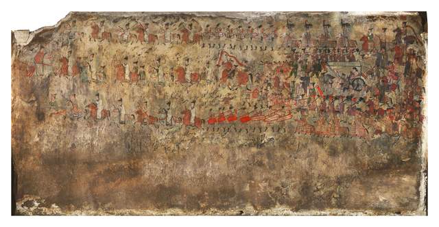 揭秘朝鲜高句丽安岳三号墓壁画