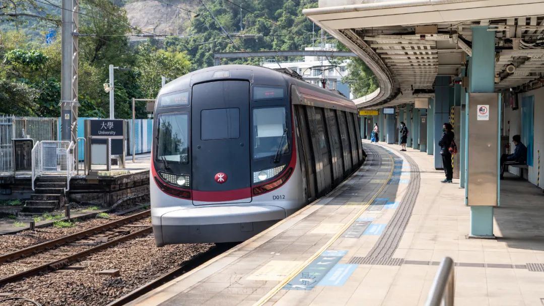 香港东铁线图片集