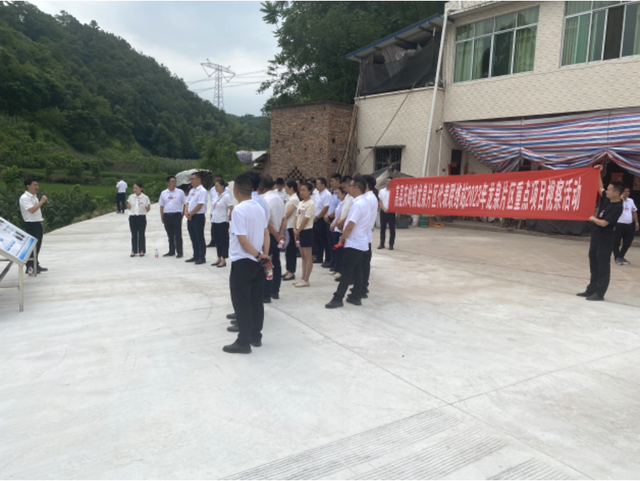 高县庆岭镇开展人大代表民生实事项目视察活动