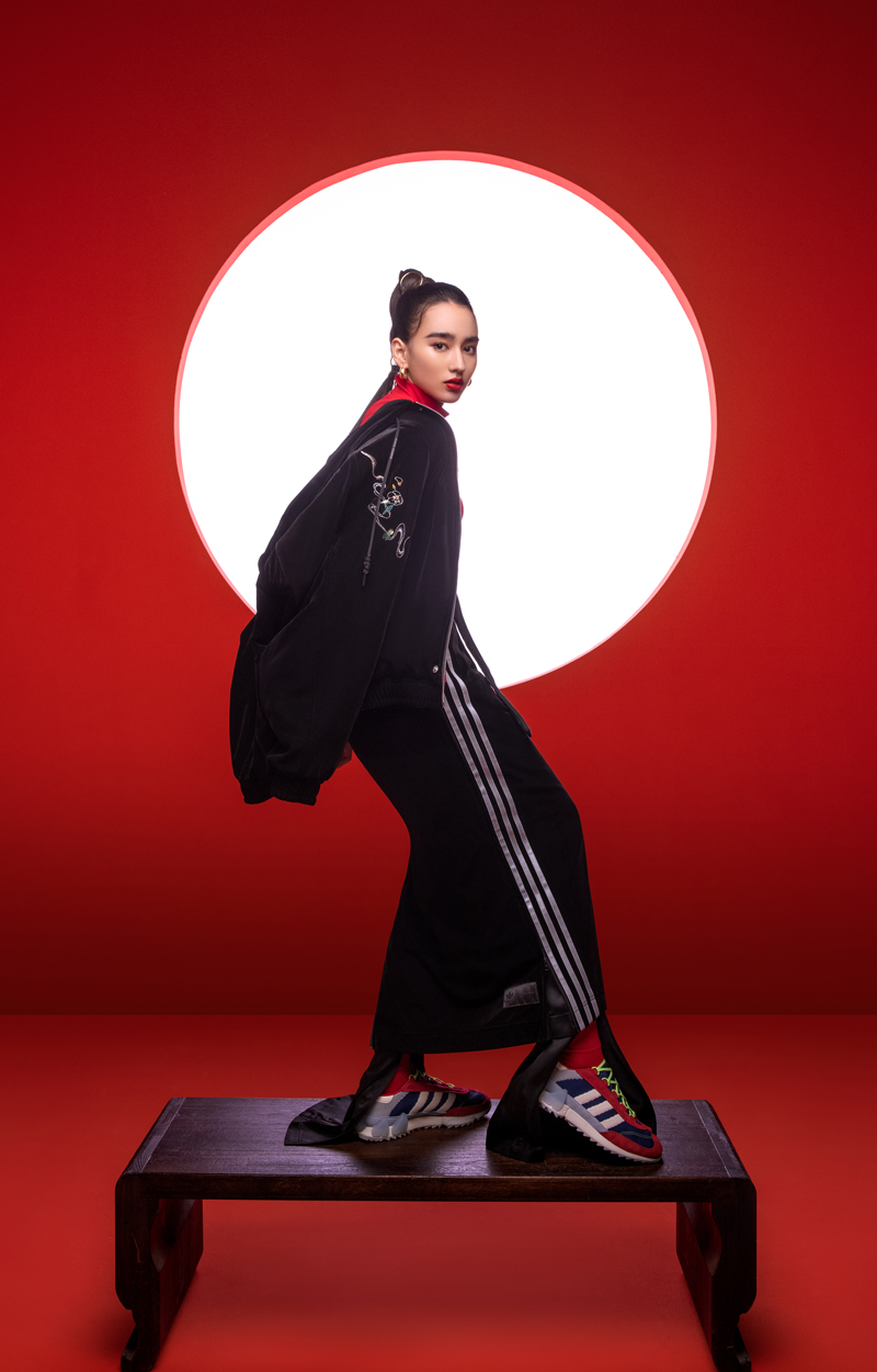 华美中国风!adidas携手国内设计师打造全新联名