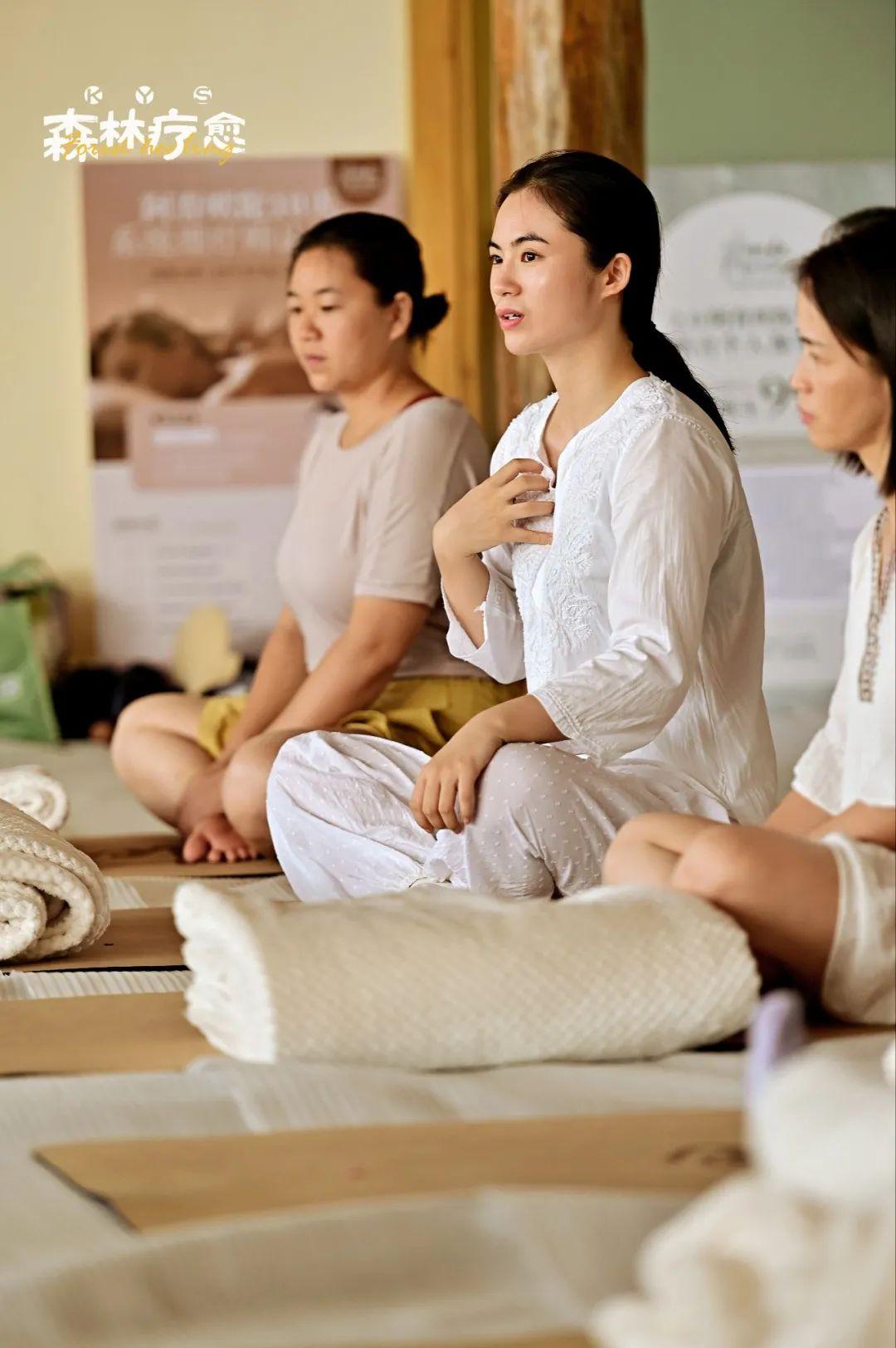 风吟瑜伽森林疗愈活动回顾|奔赴一次深度疗愈之旅