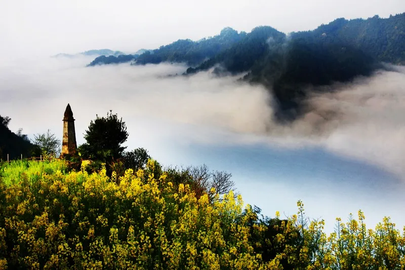 看"晒秋"?来这个古镇就对了!
