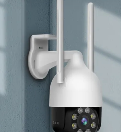 国产一区360小水滴无线摄像头监控安装