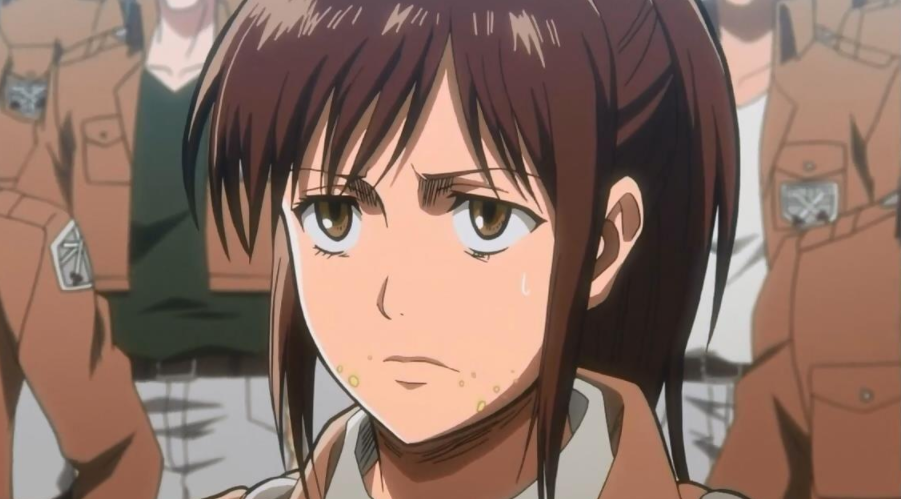 进击的巨人:萨夏没有直接推动过剧情,为什么会赢得大家的喜欢?