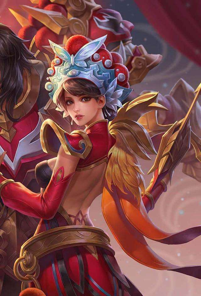 虞姬皮肤对比,霸王别姬打击感好,云霓雀翎较为全面