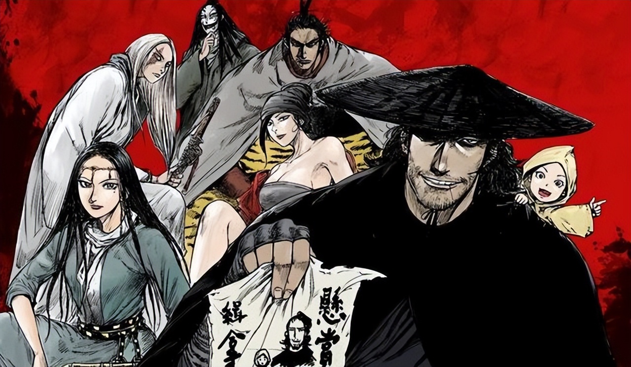 断头见血打开国漫格局,《镖人》动画却毫无热度,2d真要被淘汰?