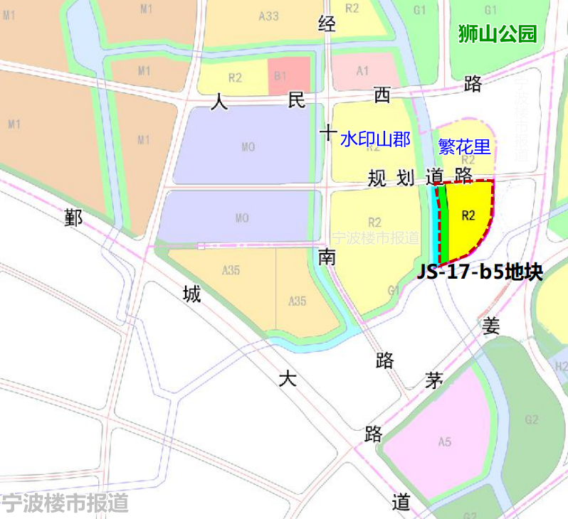 寧波海曙,鄞州,奉化一大波宅地規劃調整!好地,陸續露臉了