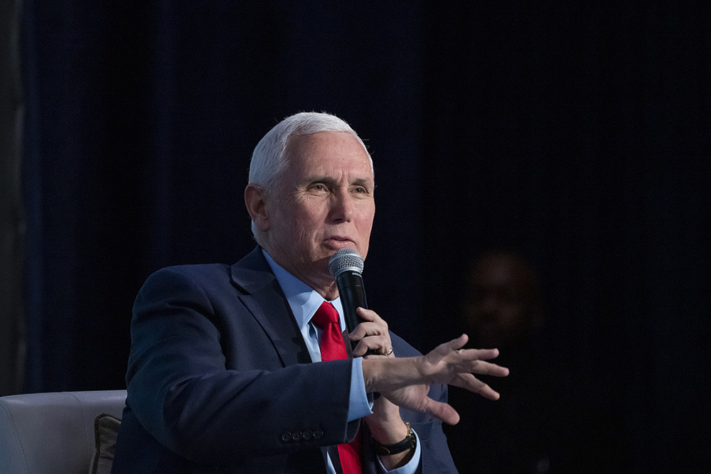 行程已定!美前副总统彭斯将在6月窜台,为"抗中"捞取政治资本