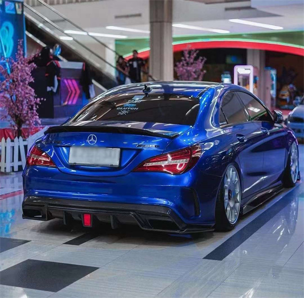 "引动风潮"奔驰cla改装airbft气动避震案例