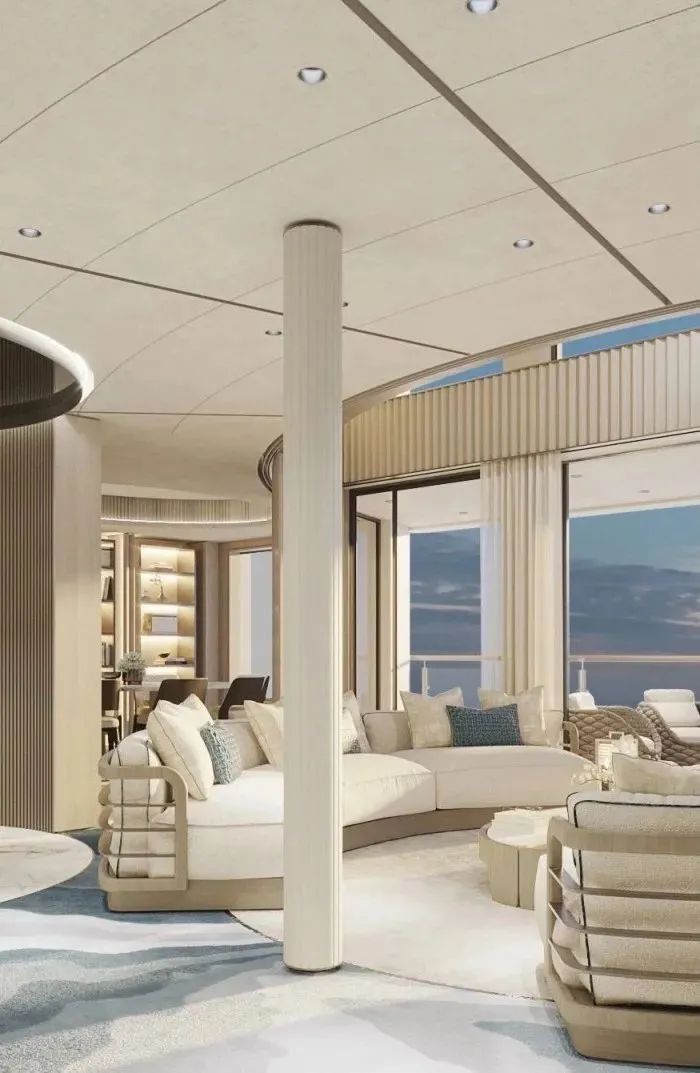 jean michel gathy 最新设计可移动的"海上豪宅"!