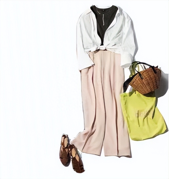 漂亮淑女的潮流穿搭有多美5件衣服穿27天这才叫高手