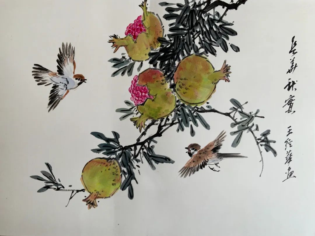 清新烂漫 明丽如诗——画家王经华近作赏析