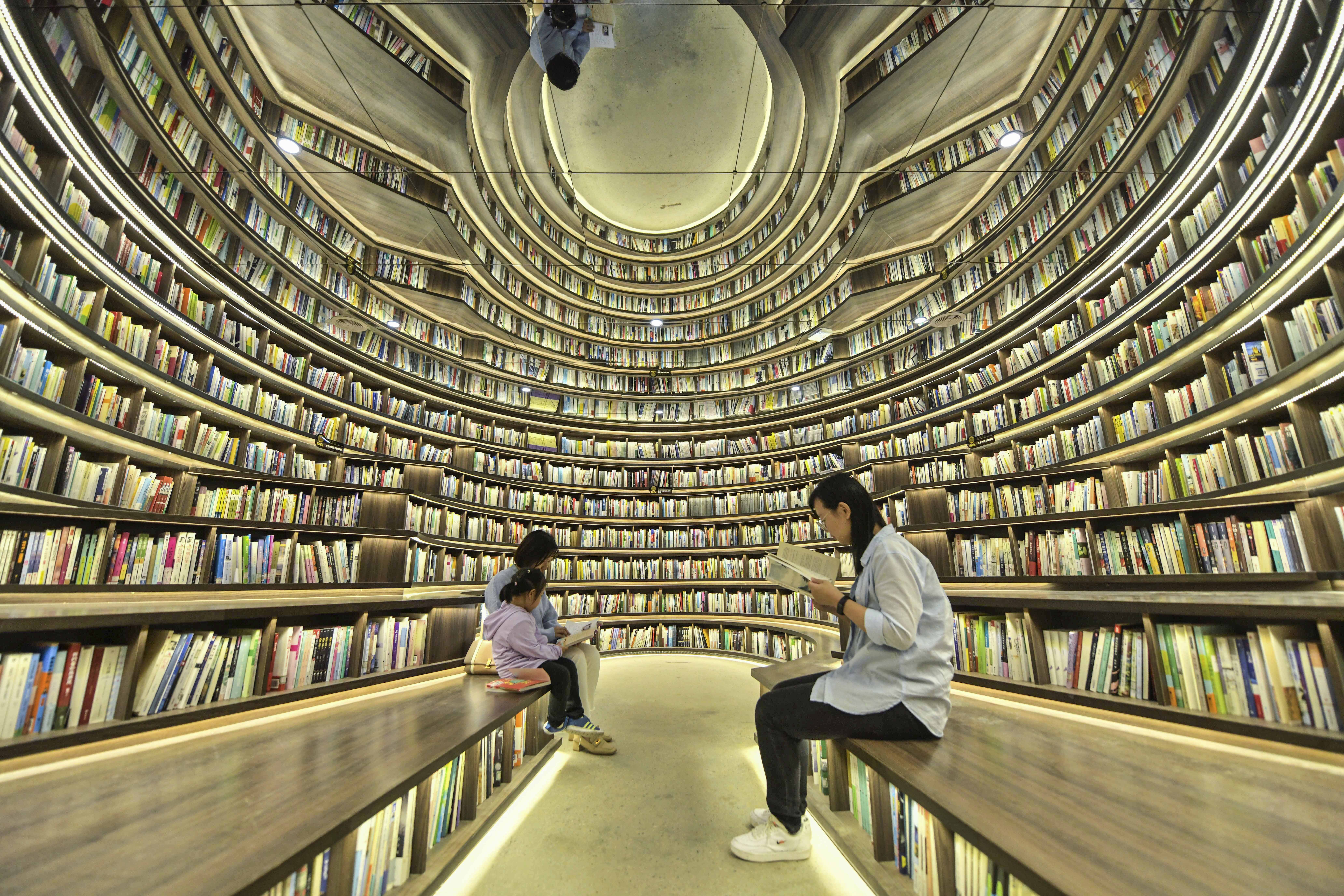 山东日照:城市书房增添城市书香(1)