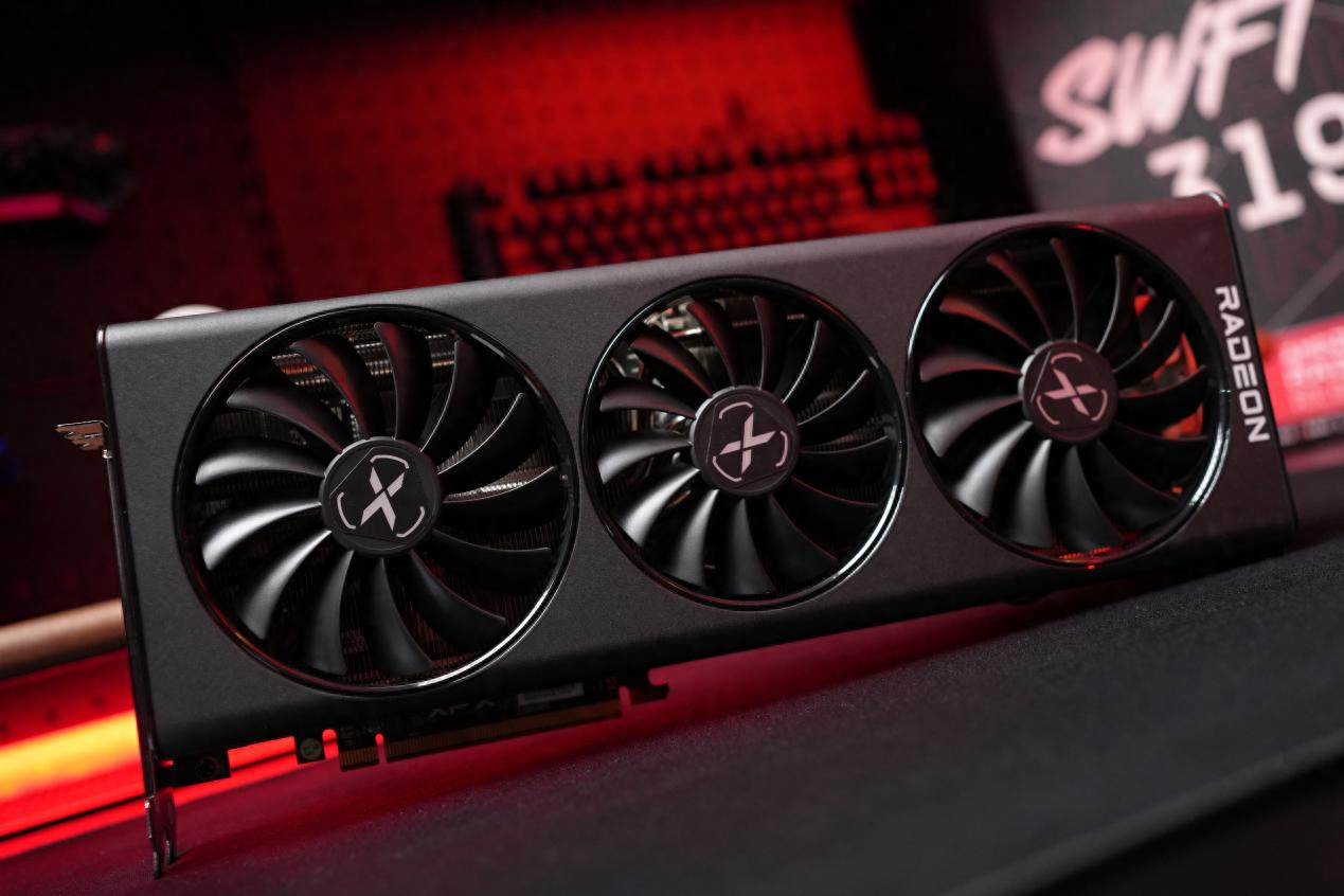 xfx swft319 amd radeon rx6800:专为游戏玩家打造